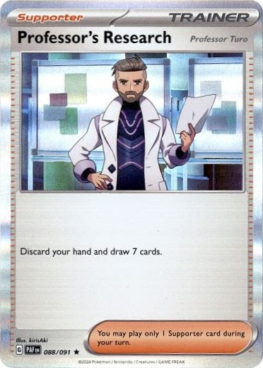 Professor's Research (Professor Turo) - 088/091 - Rare