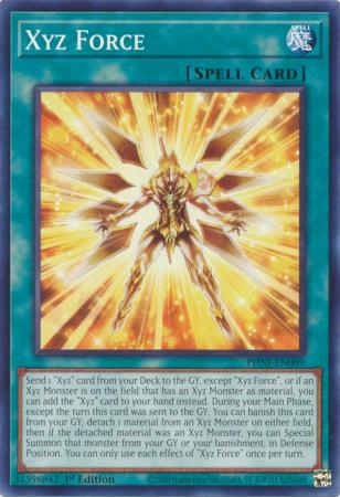 Xyz Force - PHNI-EN089 - Common - 1st Edition