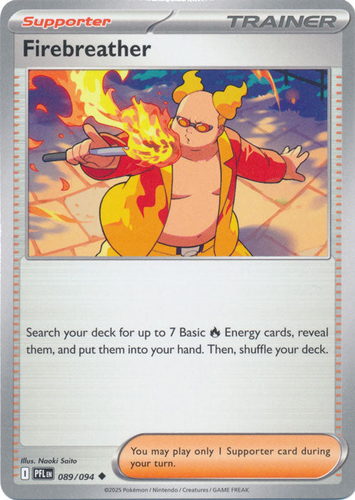 Firebreather - 089/094 - Uncommon