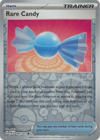 Rare Candy - 089/091 - Common - Reverse Holo