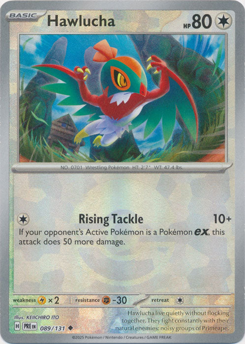 Hawlucha (Poke Ball Pattern) - 089/131 - Uncommon