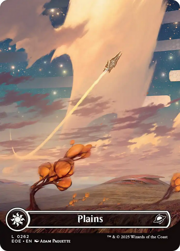 Plains (262) - Celestial Borderless (EOE)