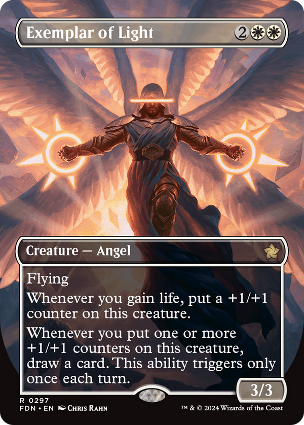 Exemplar of Light - Borderless (FDN)