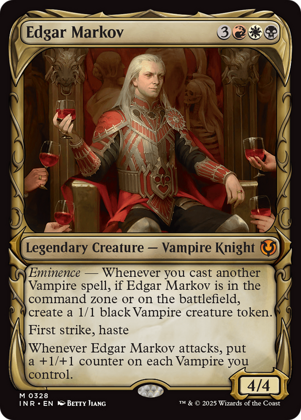 Edgar Markov - Fang Frame Showcase (INR)