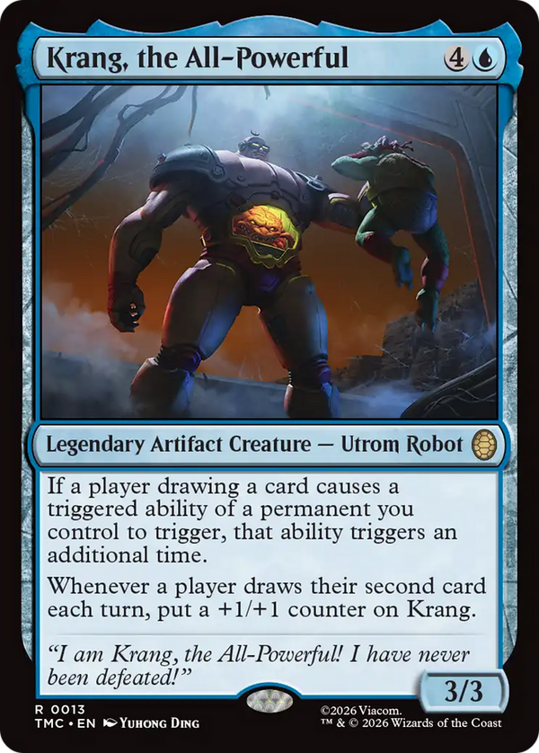 Krang, the All-Powerful (TMC)