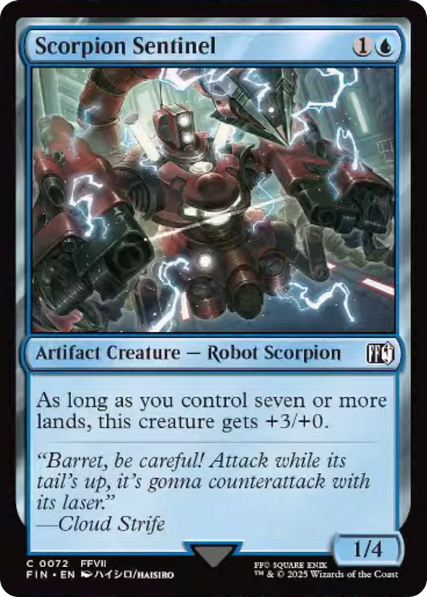 Scorpion Sentinel (FIN)