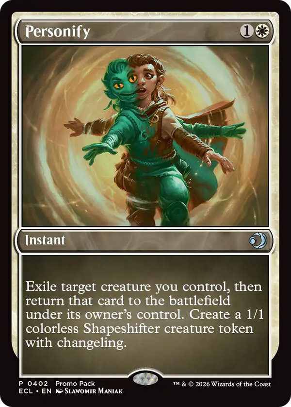 Personify - Dark Frame Promo (ECL)