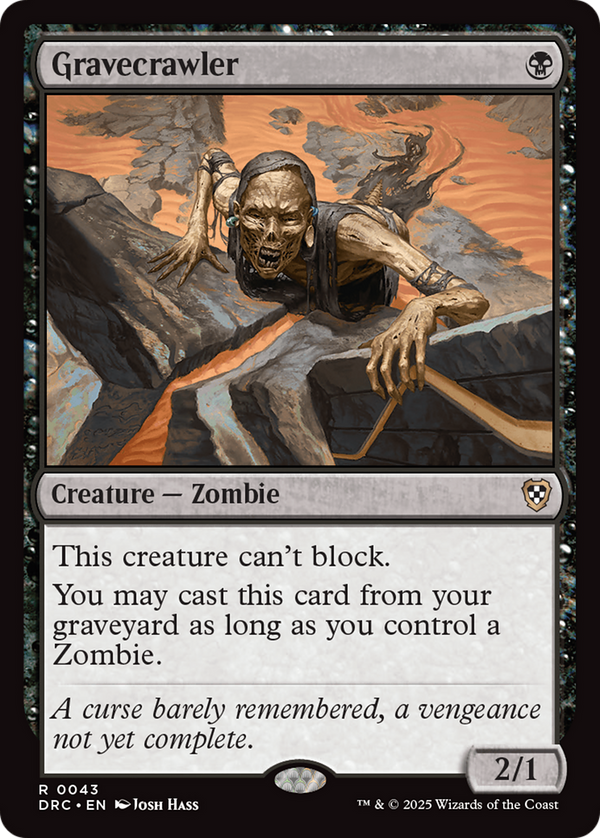 Gravecrawler (DRC)