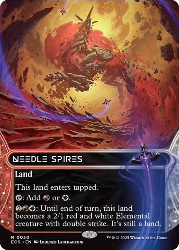 Needle Spires - Borderless (EOS)