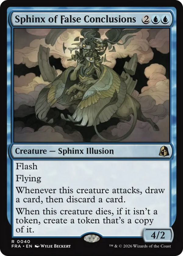 Sphinx of False Conclusions (FRA)