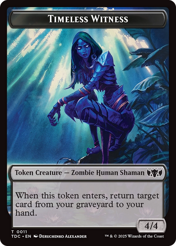 Goat // Timeless Witness Token (TTDC)