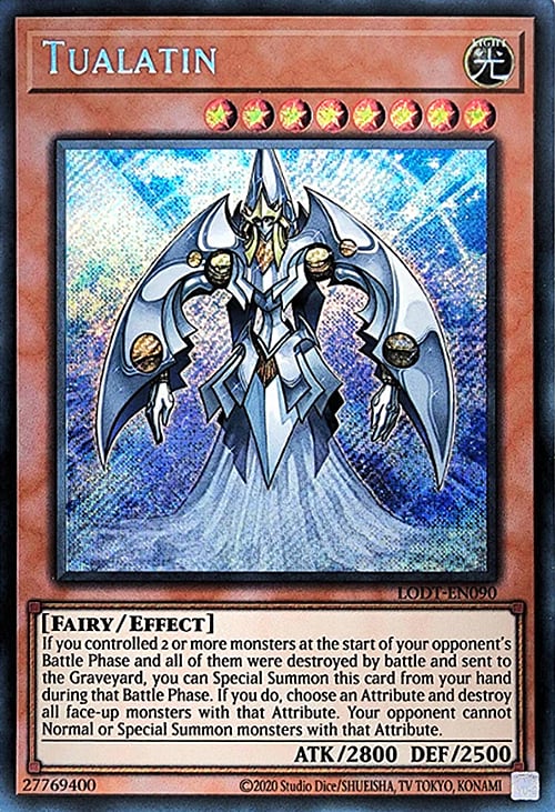 Tualatin (2020 Date Reprint) - LODT-EN090 - Secret Rare