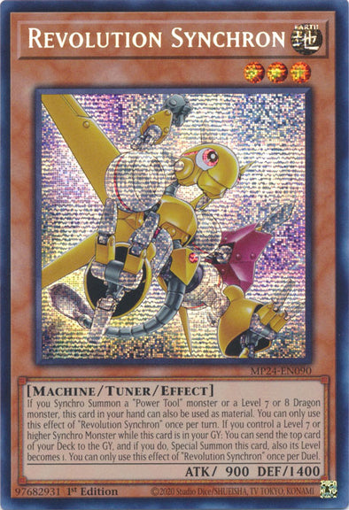 Revolution Synchron - MP24-EN090 - Prismatic Secret Rare - 1st Edition