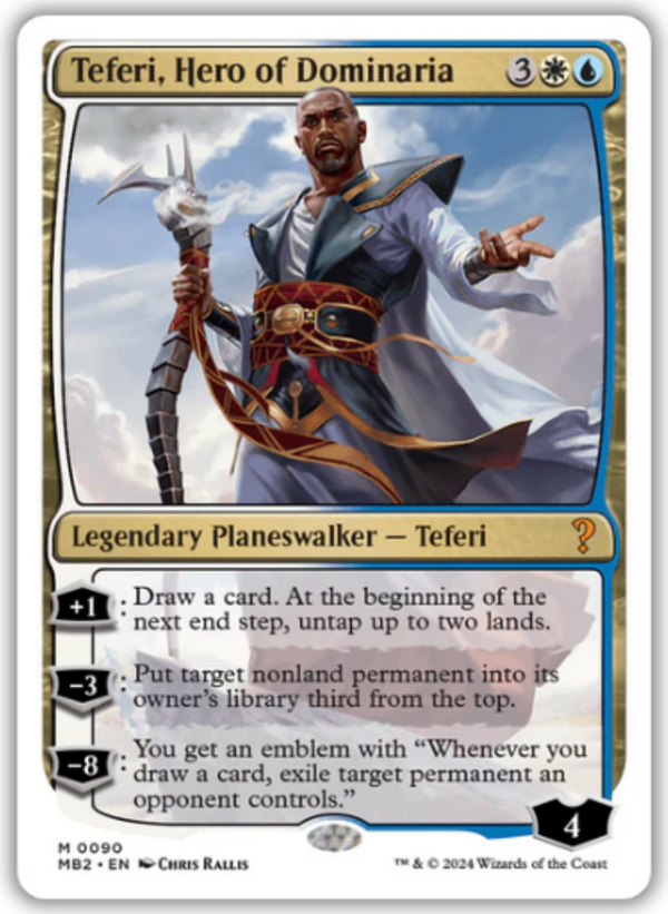 Teferi, Hero of Dominaria (MB2)