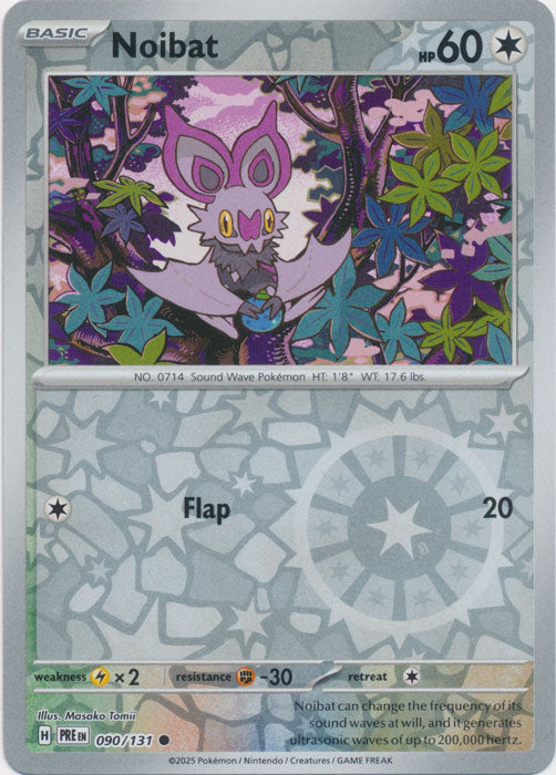 Noibat - 090/131 - Common - Reverse Holo