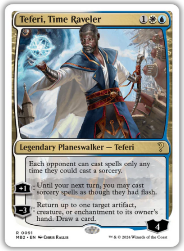 Teferi, Time Raveler (MB2)