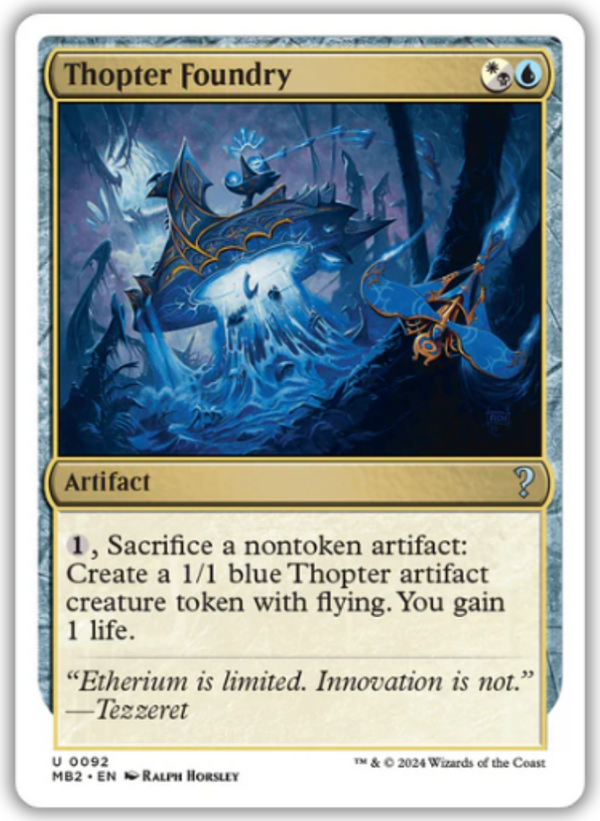 Thopter Foundry (MB2)