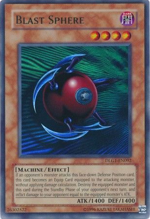 Blast Sphere - DLG1-EN092 - Ultra Rare