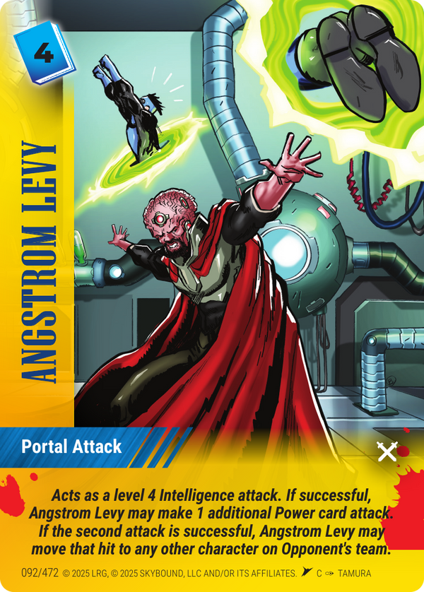 Portal Attack - SKY-092 - Common