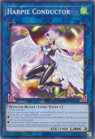 Harpie Conductor - BLC1-EN093 - Common - 1st Edition