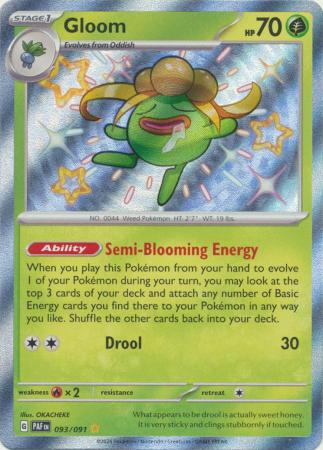 401 Games Canada - Gloom - 093/091 - Shiny Rare 401 Games Canada - Gloom - 093/091 - Shiny Rare