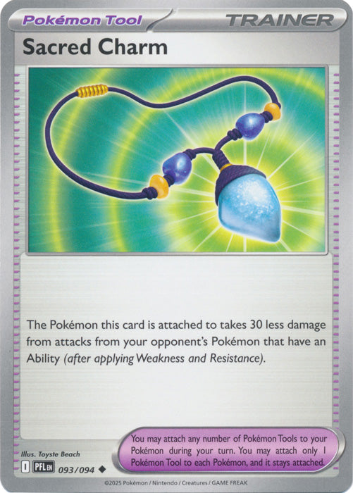Sacred Charm - 093/094 - Uncommon