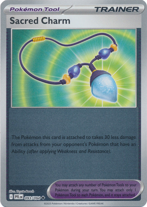 Sacred Charm - 093/094 - Uncommon - Reverse Holo