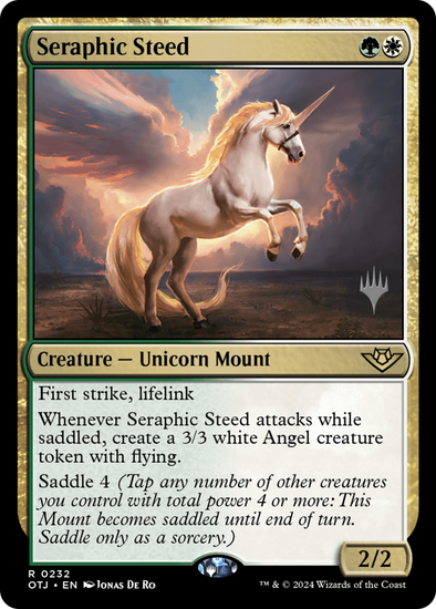 Seraphic Steed - Promo Pack (POTJ)