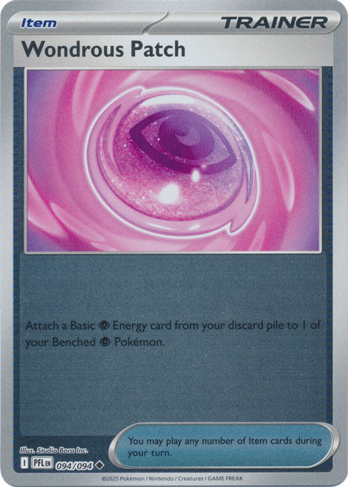 Wondrous Patch - 094/094 - Uncommon - Reverse Holo