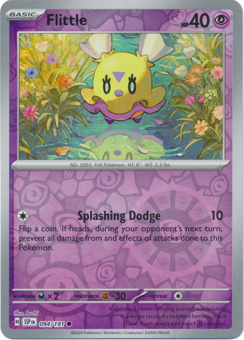 Flittle - 094/191 - Common - Reverse Holo