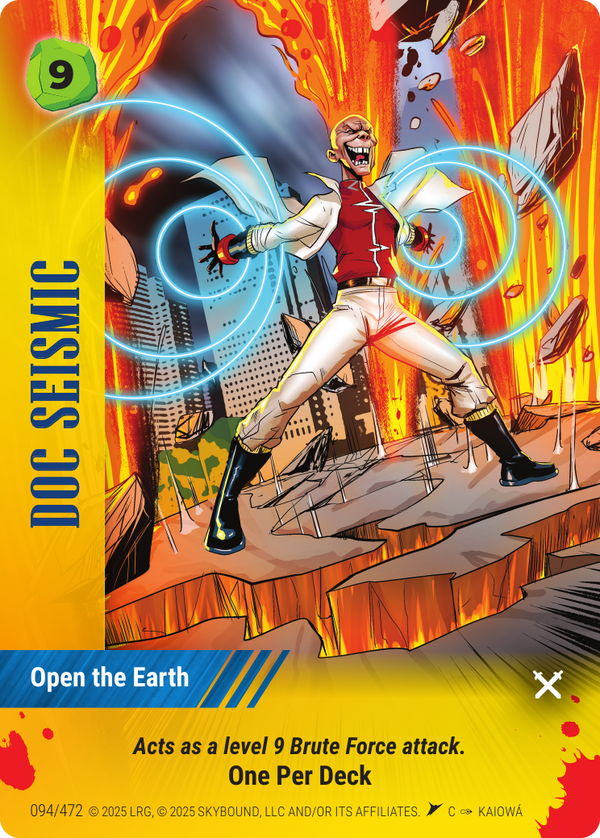 Open the Earth - SKY-094 - Common