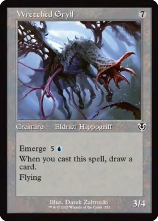 Wretched Gryff - Retro Frame (INR)