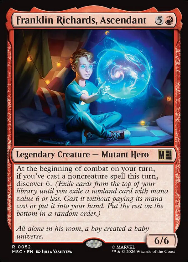 Franklin Richards, Ascendant (MSC)
