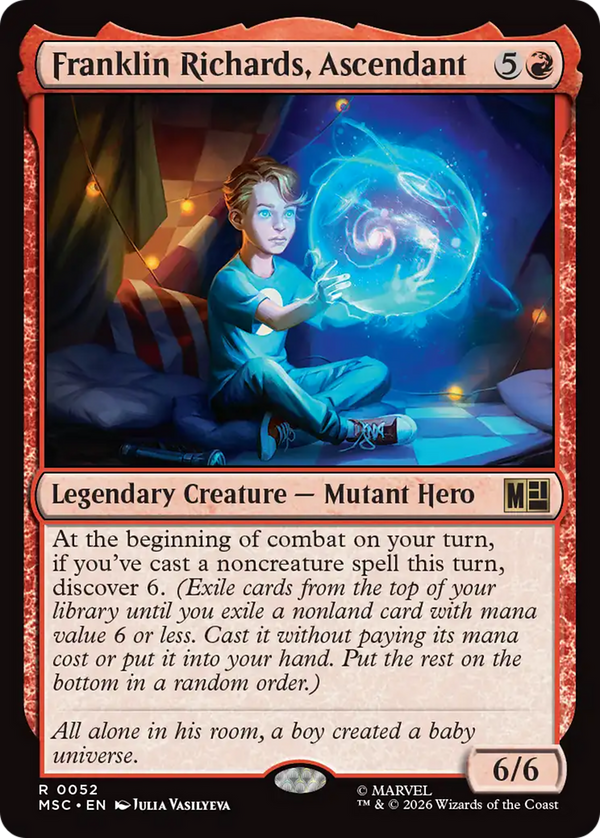 Franklin Richards, Ascendant (MSC) (Pre-Order)
