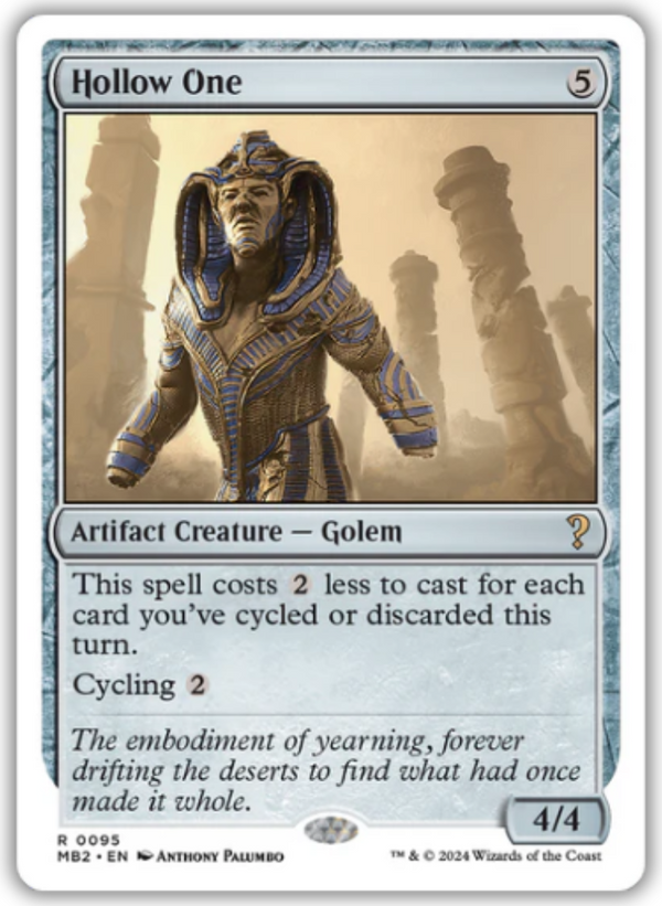 Hollow One (MB2)