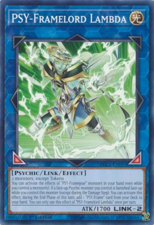 PSY-Framelord Lambda - BLC1-EN095 - Common - 1st Edition