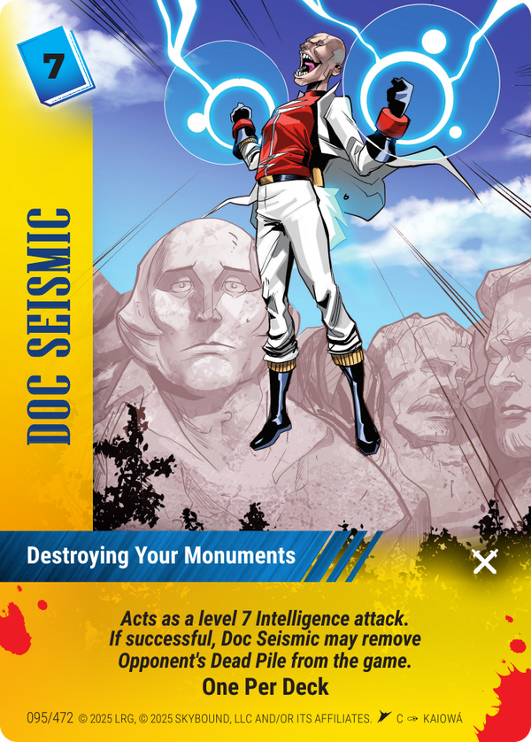 Destroying Your Monuments - SKY-095 - Common