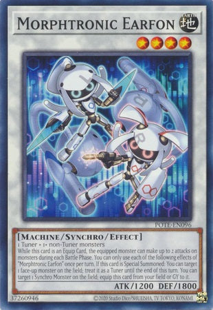 Morphtronic Earfon - POTE-EN096 - Common - Unlimited