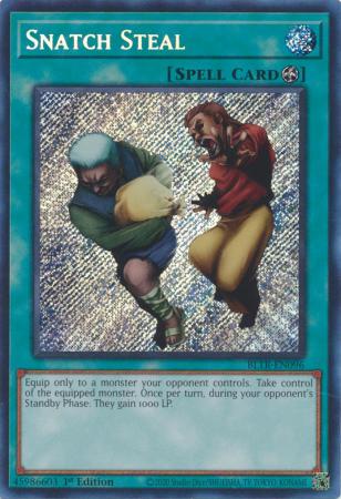 Snatch Steal - BLTR-EN096 - Secret Rare - 1st Edition