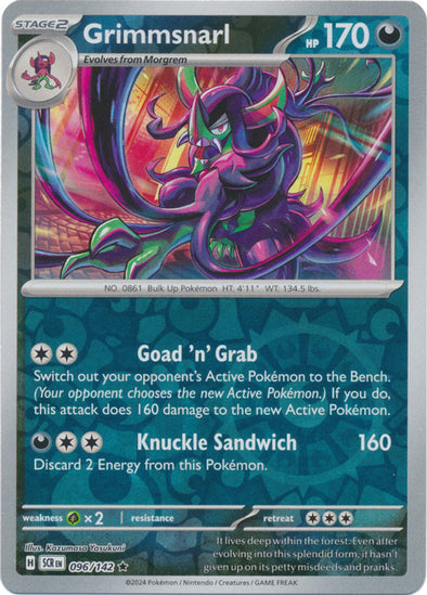 Grimmsnarl - 096/142 - Rare - Reverse Holo