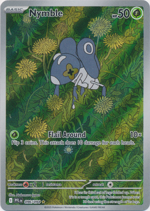 Nymble - 096/094 - Illustration Rare