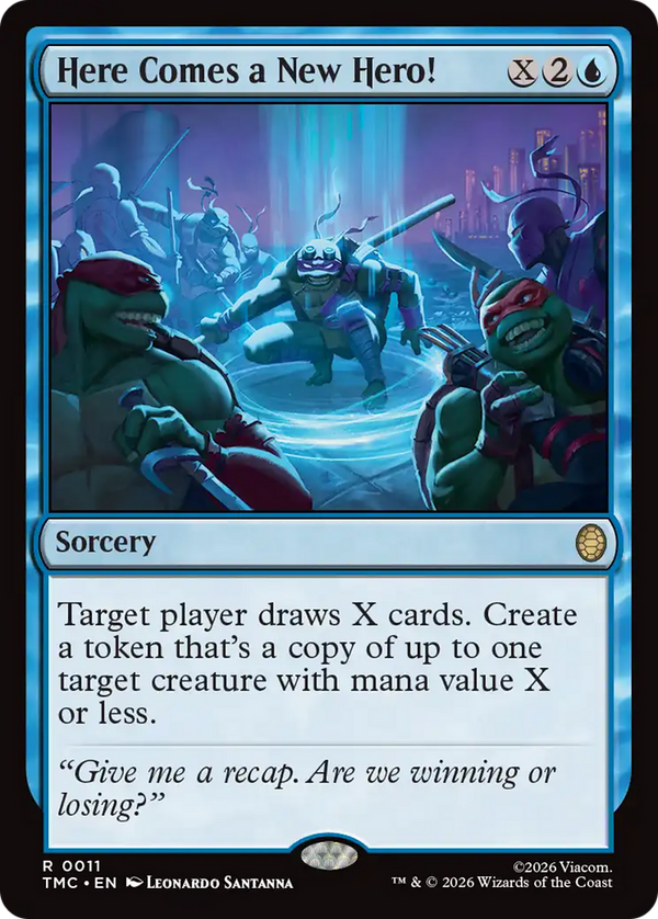 Here Comes a New Hero! (TMC)