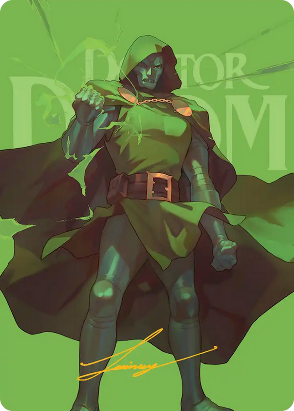 Doctor Doom (AMSH) - Gold Stamped Art Card