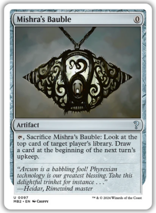 Mishra's Bauble (MB2)