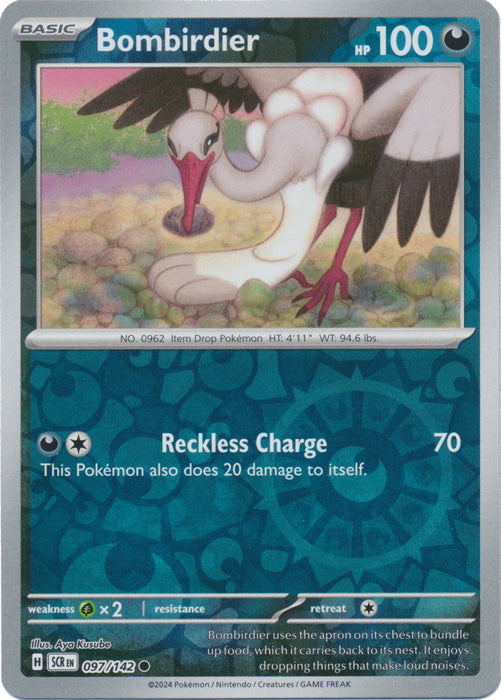 Bombirdier - 097/142 - Common - Reverse Holo