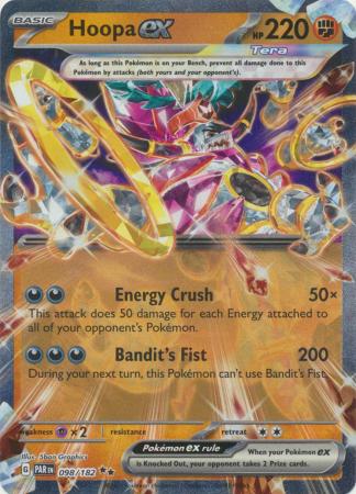 Hoopa ex - 098/182 - Double Rare available at 401 Games Canada