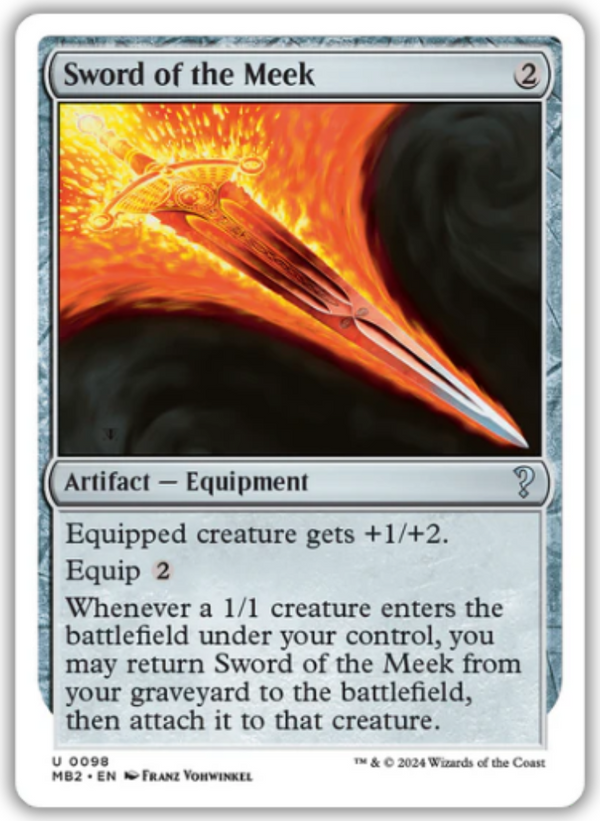 Sword of the Meek (MB2)