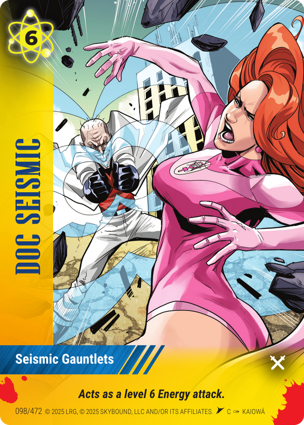 Seismic Gauntlets - SKY-098 - Common