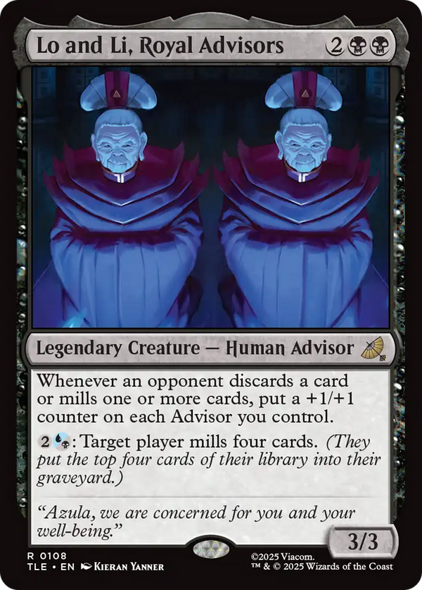 Lo and Li, Royal Advisors (TLE)