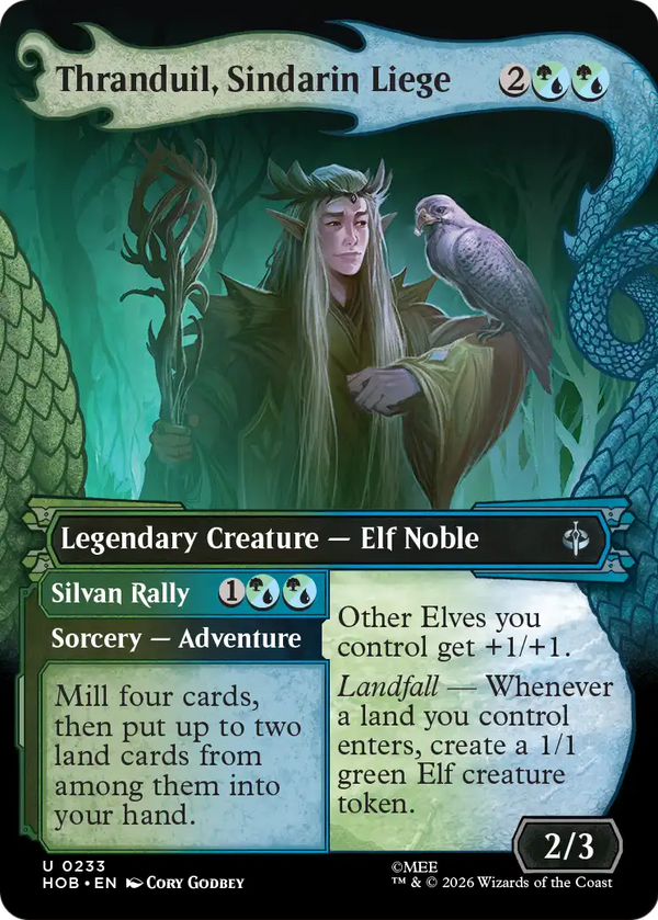 Thranduil, Sindarin Liege // Silvan Rally (HOB)